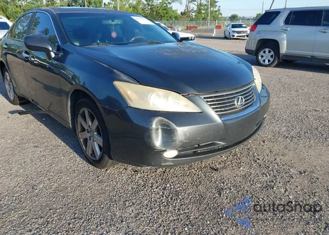 2007 Lexus Es 350 from USA, damaged, VIN JTHBJ46G372138713